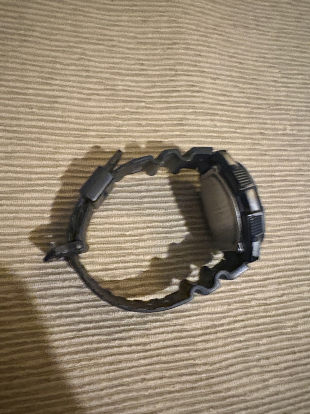 Casio Digital Watch WR100M - Black - Picture 3 of 9